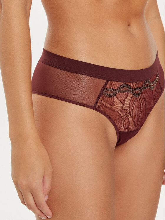 Chantelle X Chantelle X Boxer Xtravagant C06GB0 Bordeaux