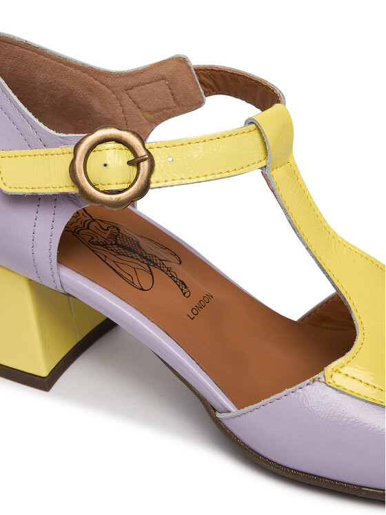 Fly London Туфлі Fly London Polkfly P145457 Кольоровий