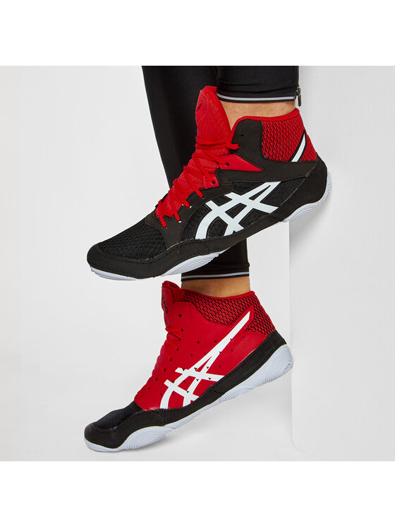 Asics Bokso batai Asics Snapdown 3 1081A030 Raudona