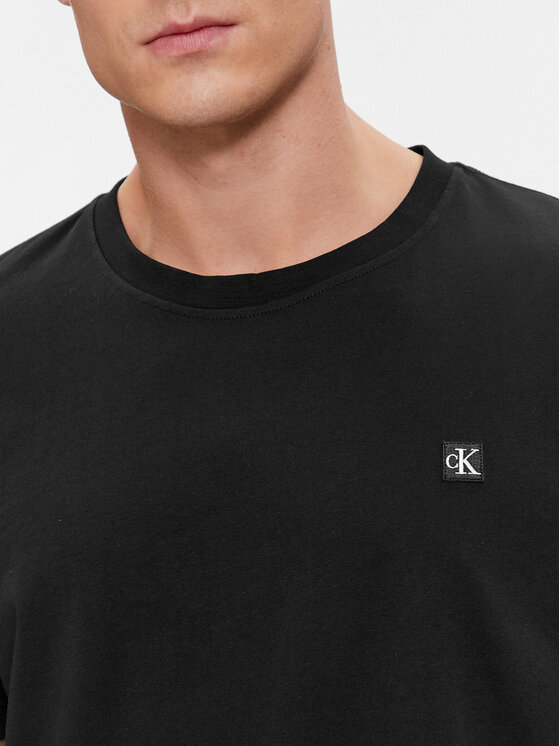 Calvin Klein Jeans Calvin Klein Jeans T-shirt J30J325268 Nero Regular Fit