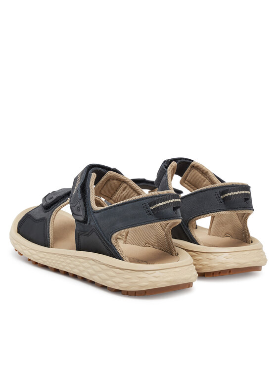 Columbia Sandalias Columbia Konos Hiker 2-Strap 2121561 Negro