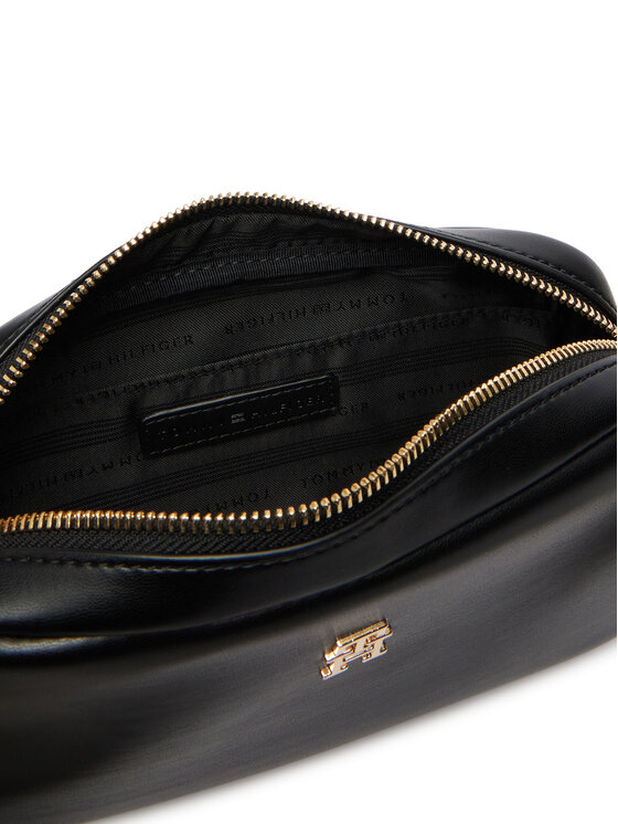 Tommy Hilfiger Táska Tommy Hilfiger Th Essential Camera Bag AW0AW18370 Fekete
