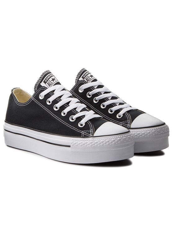 Converse Plátenky Converse Ct Platform Ox 540266C Čierna