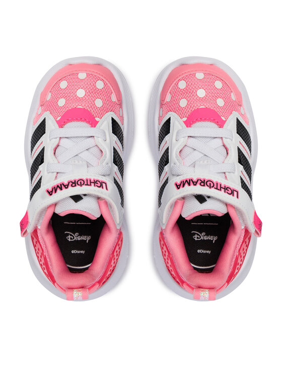 adidas Снікерcи adidas Disney Lightorama Minnie Mouse HQ9193 Рожевий