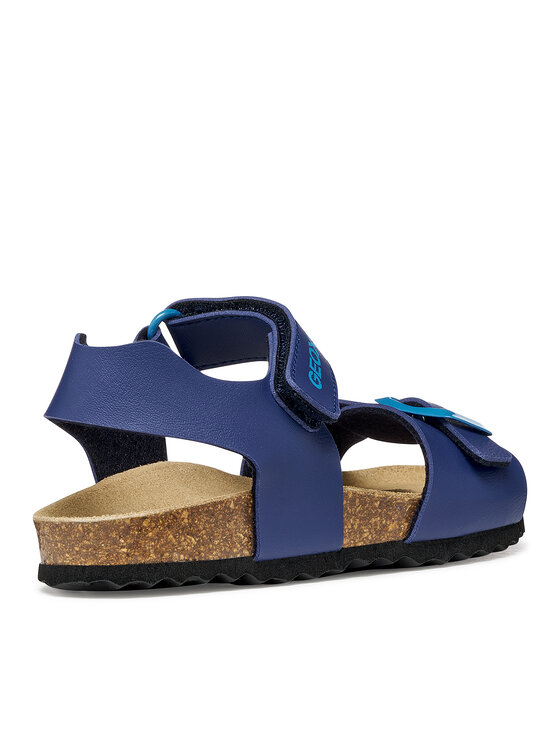 Geox Sandały Geox J Ghita Boy J028LB 000BC C4380 S Niebieski