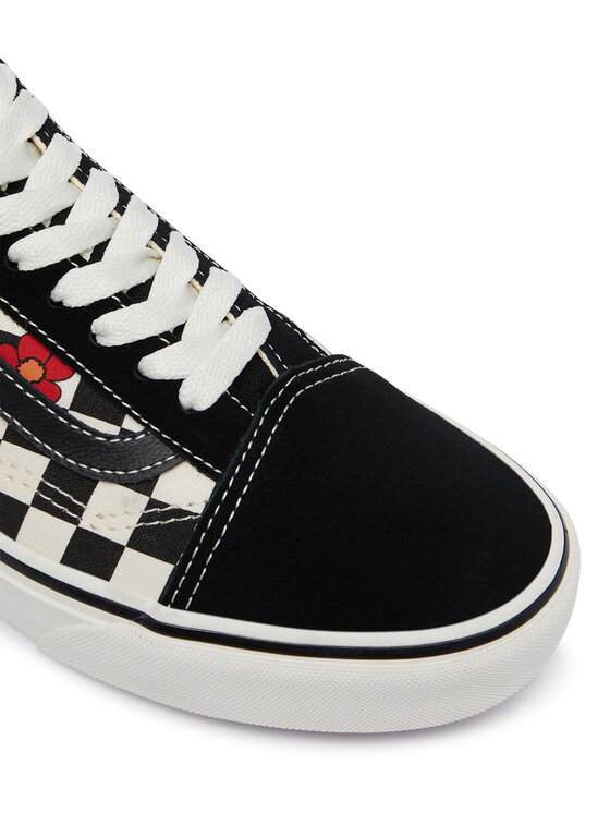 Vans Sneakers aus Stoff Vans Old Skool VN00113FBZW1 Schwarz