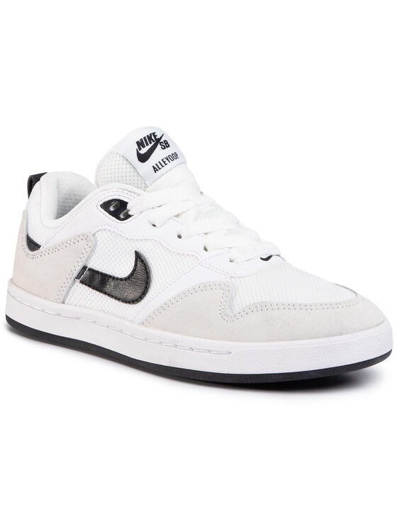 Nike Sneakersy Nike Sb Alleyoop (GS) CJ0883 100 Biały