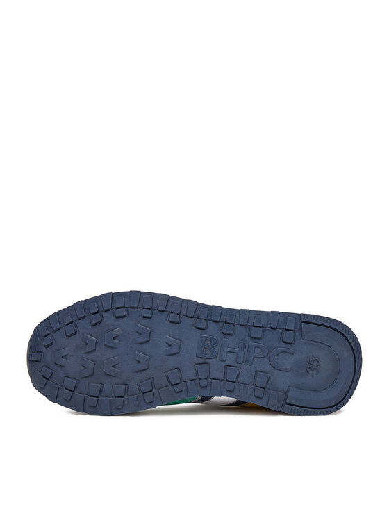 Beverly Hills Polo Club Sneakersy Beverly Hills Polo Club EO-CP23-240081(CH) Zelená