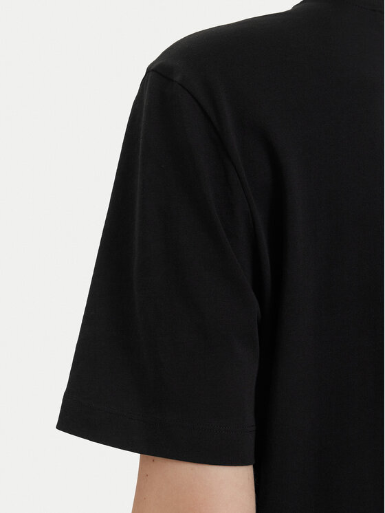 HUGO HUGO Camiseta Dashire_5 50566678 Negro Relaxed Fit