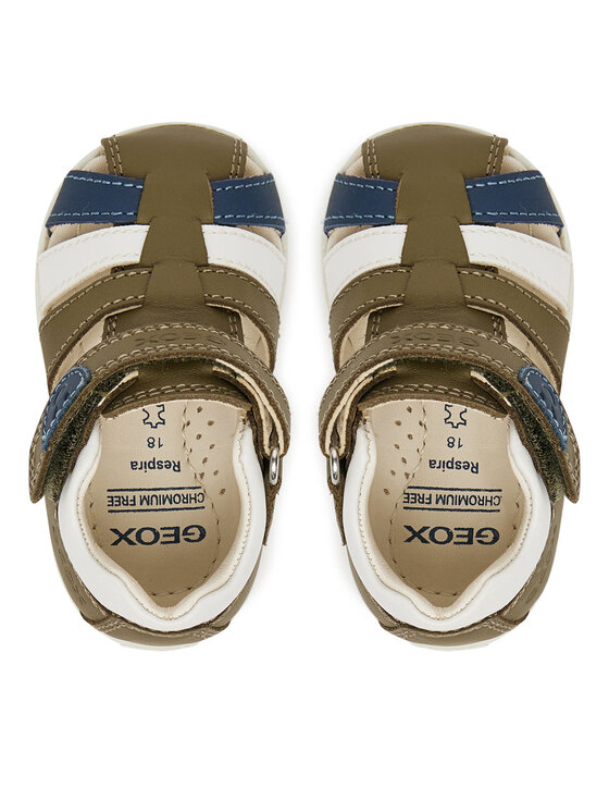 Geox Sandály Geox B Sandal Macchia B254VA 08554 C3203 Zelená