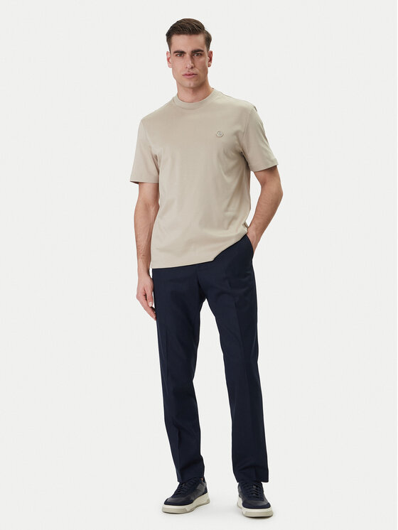 BOSS BOSS Camiseta C-Taut 01 50555844 Beis Regular Fit