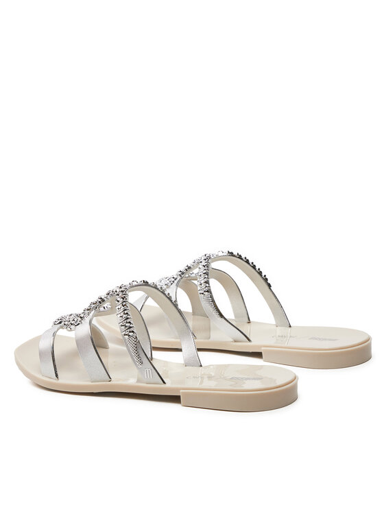 Melissa Klapki Melissa Melissa Slide + Bo.Bo. Ad 33862 Biały