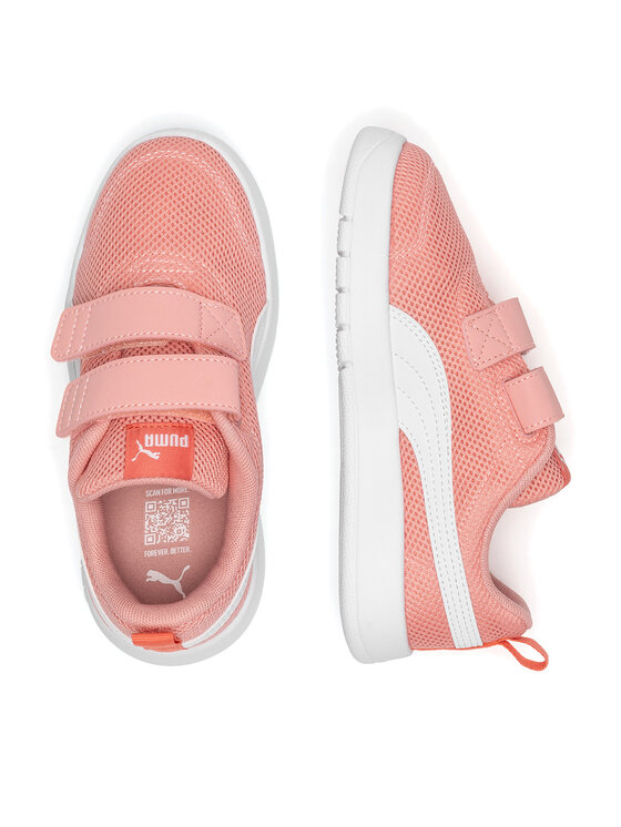 Puma Снікерcи Puma COURTFLEX V3 MESH PS 39808507 Рожевий