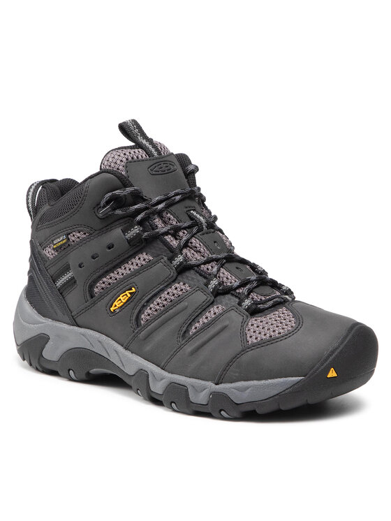 Keen Scarpe da trekking Keen Koven Mid Wp 1020210 Nero