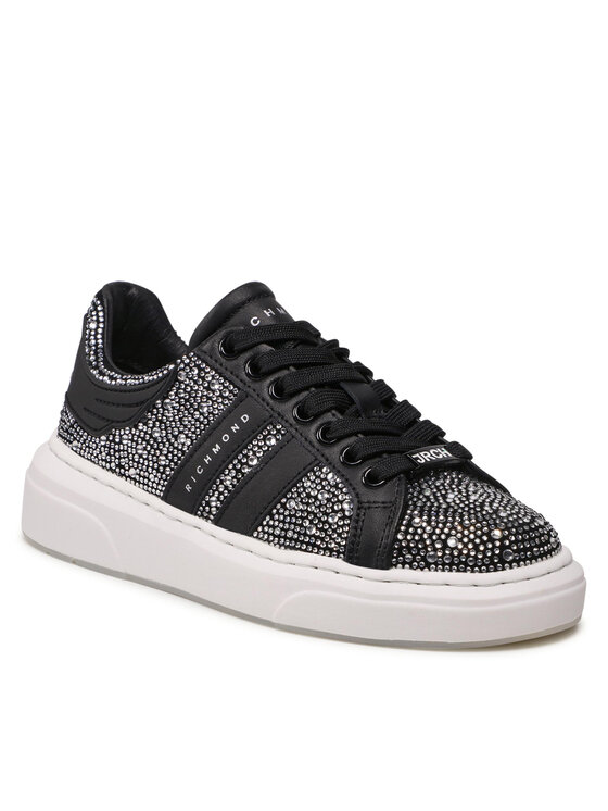John Richmond Sneakers John Richmond 14112/CP A Negru