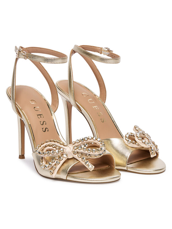 Guess Sandale Guess FLFCR2 LEA03 Auriu