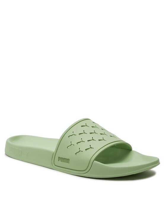 Puma Шльопанці Puma Leadcat 2.0 Cut Out 395402-01 Зелений