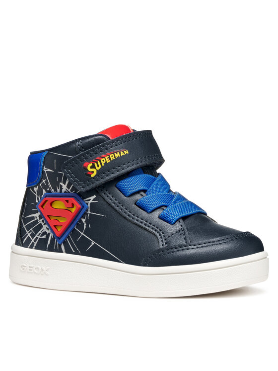 Geox Sneakersy Geox B Eclyper B565LB 000BC C4226 S Granatowy