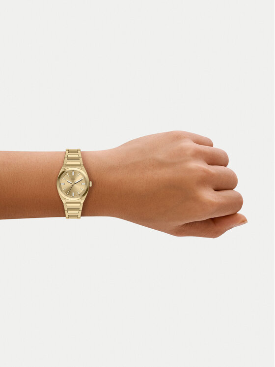 Fossil Orologio Fossil Everett Small ES5492 Oro