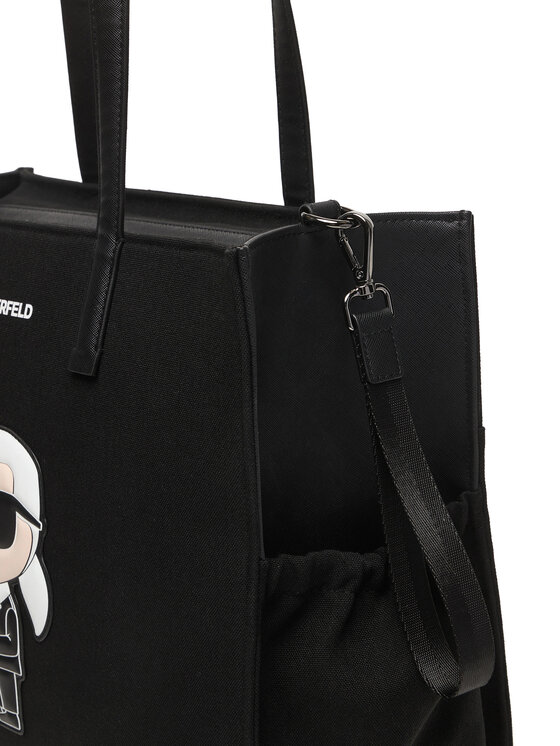 Karl Lagerfeld Kids Taška na kočík Karl Lagerfeld Kids Newborn D2 Z31195 Čierna