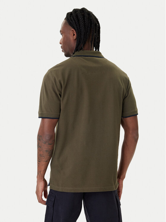 Aeronautica Militare Aeronautica Militare Polo 261PO1308UP00082 Caqui Regular Fit