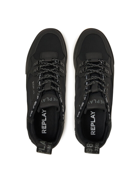 REPLAY Sneakersy REPLAY GMS1P .000.C0061L Czarny