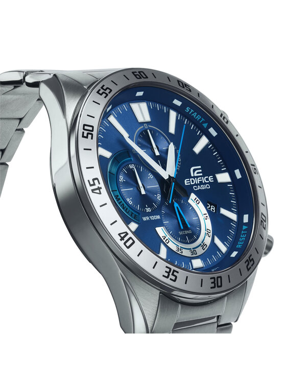 Casio Hodinky Casio EFV-620D-2AVUEF Strieborná