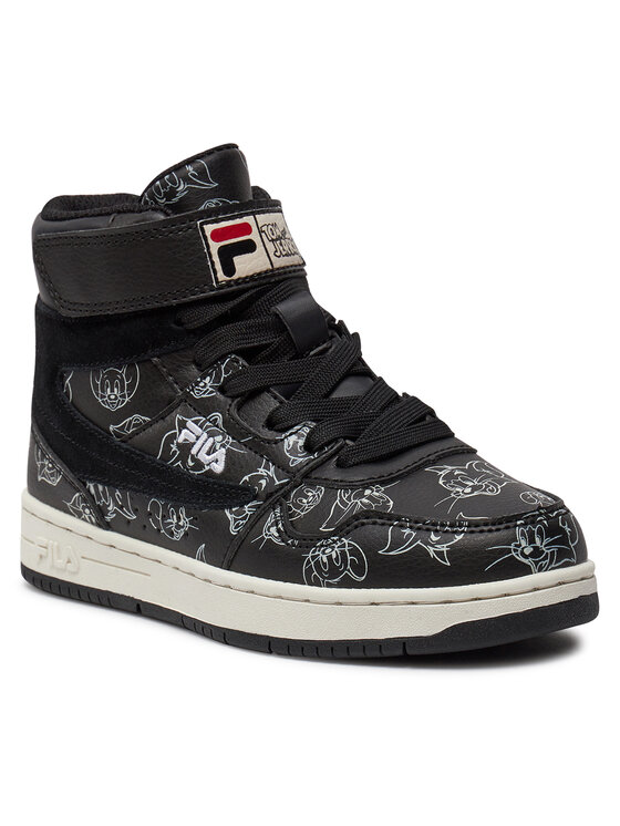 Fila Снікерcи Fila Wb Arcade Velcro Mid FFK0088.80010 Чорний
