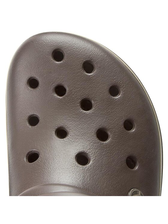 Crocs Чехли Crocs Crocband 11016 Кафяв