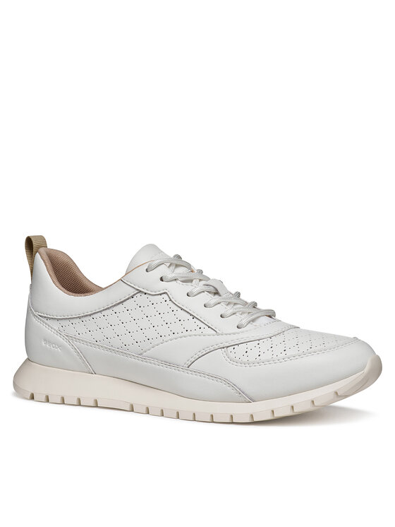Geox Sneakersy Geox D Sukie 2.0 D65YPA 0009B C1000 Biały