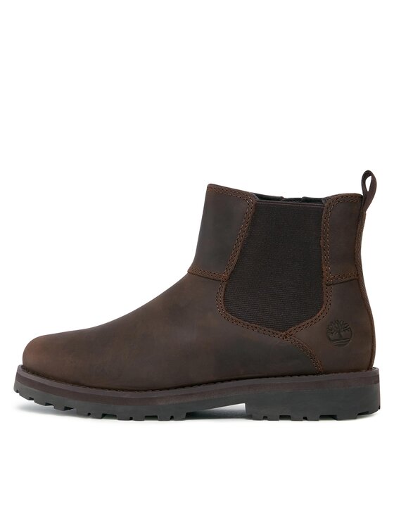 Timberland Kotníková obuv Timberland Courma Kid Chelsea TB0A28PY9311 Hnědá