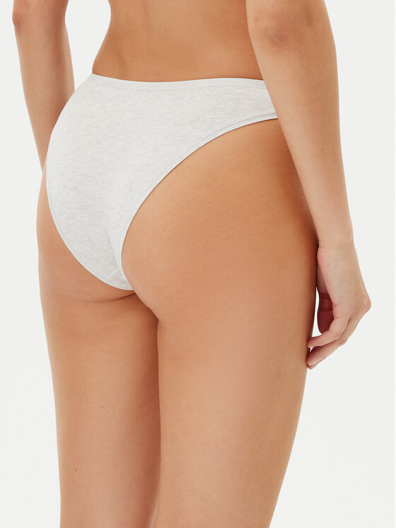 Tommy Hilfiger Tommy Hilfiger Klasszikus alsó UW0UW05742 Szürke