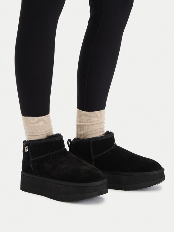 Liu Jo Sněhule Liu Jo Jane 01 SA4051 PX002 Černá