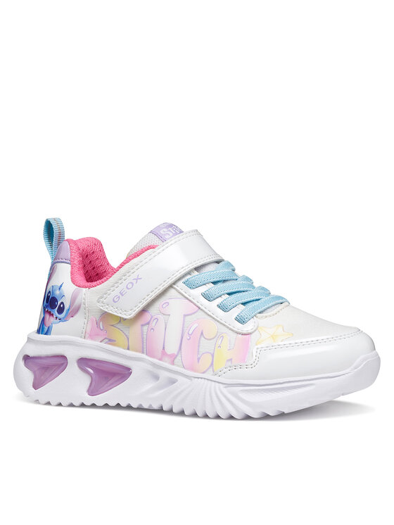 Geox Sneakers Geox J Assister Girl J65E9B 0AN02 C0653 M Alb
