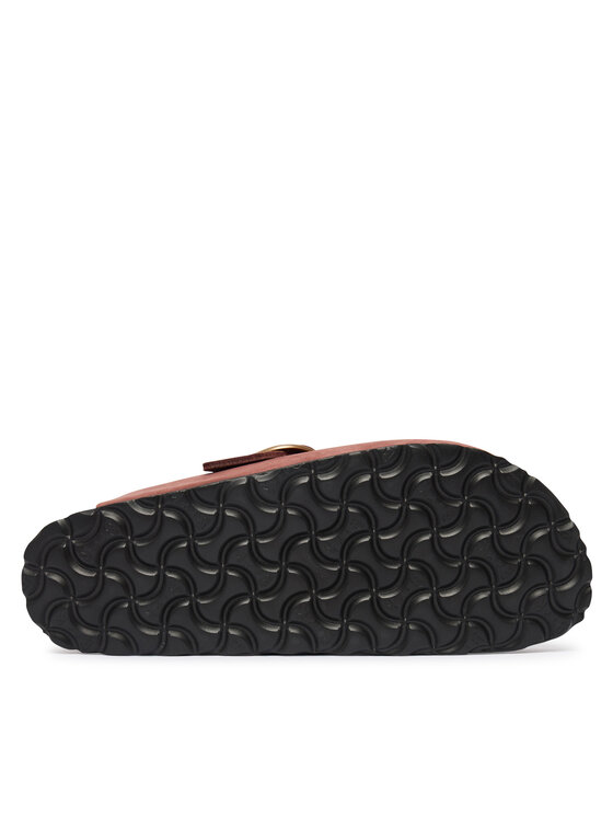 Birkenstock Шльопанці Birkenstock Boston Big Buckle Tonal 1033010 Рожевий