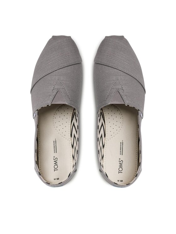 Toms Кросівки Toms Alpargata 10017741 Сірий