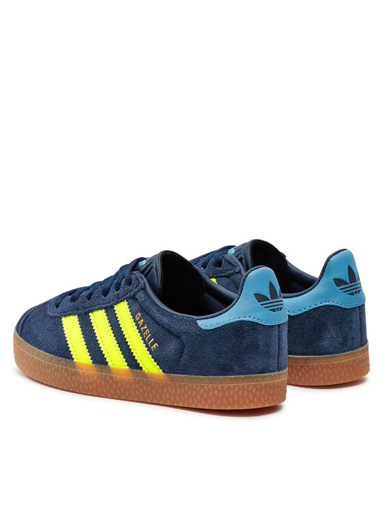adidas Sneakersy adidas Gazelle C IH2794 Tmavomodrá
