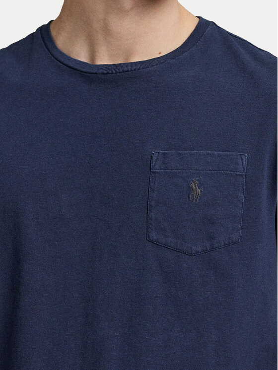 Polo Ralph Lauren Polo Ralph Lauren Majica 710964511001 Mornarsko modra Regular Fit