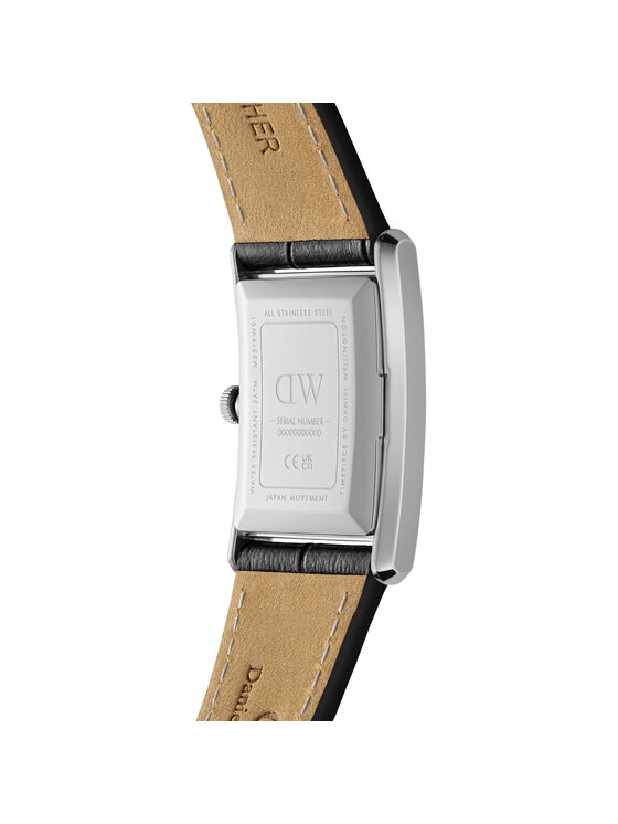 Daniel Wellington Hodinky Daniel Wellington Bound Black Crocodile DW00100697 Čierna