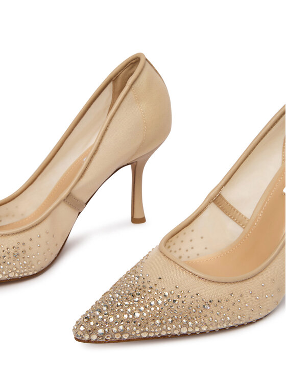 Steve Madden Туфлі на шпильці Steve Madden 11003845 Золотий
