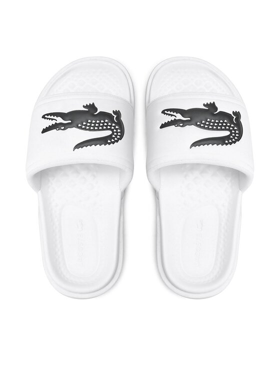 Lacoste Παντόφλες Lacoste Croco Dualiste 0922 2 Cfa 743CFA00401R5 Λευκό