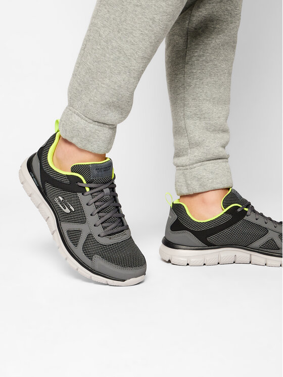Skechers Sneakers Skechers Track 52630/CCLM Grigio