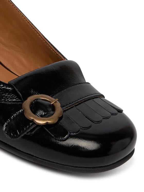 Fly London Туфлі Fly London Celyfly P145461 Чорний
