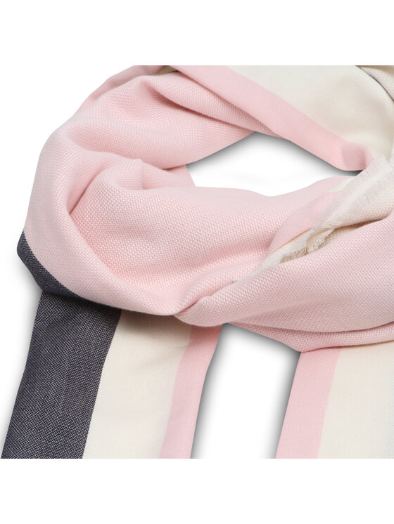 Tommy Hilfiger Šalle Tommy Hilfiger Th Iconic Scarf AW0AW15094 Rozā