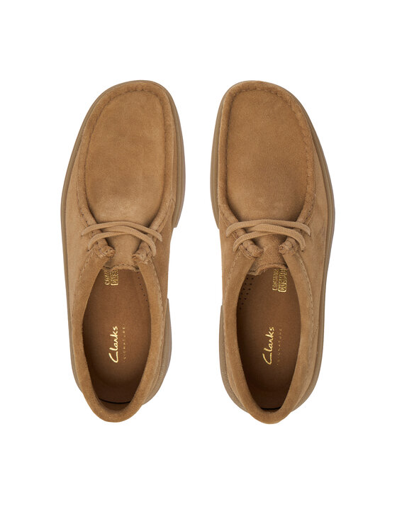 Clarks Туфлі Clarks Torview 26183437 Коричневий