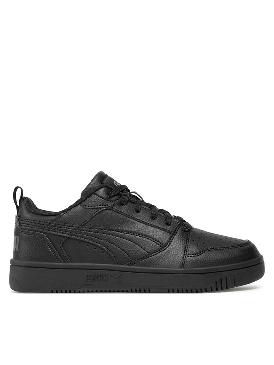 Puma Laisvalaikio batai Puma Rebound V6 Lo Jr 393833 06 Juoda