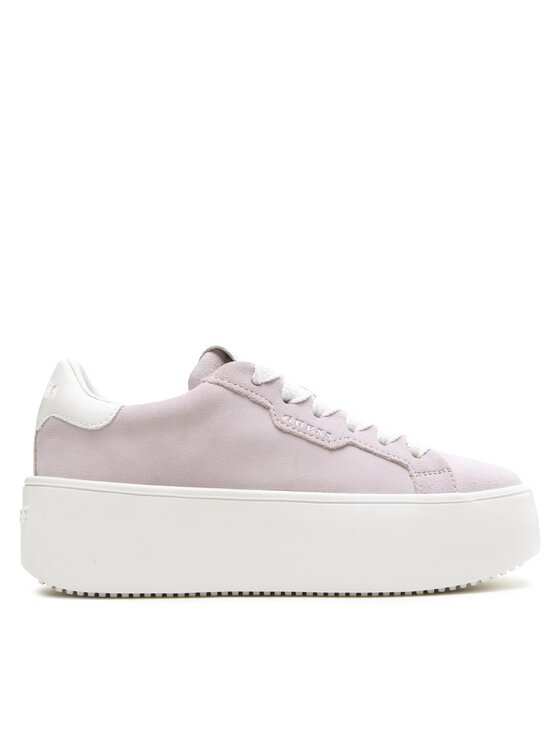 Guess Tenisice Guess Marilyn FL6MRI SUE12 Ljubičasta