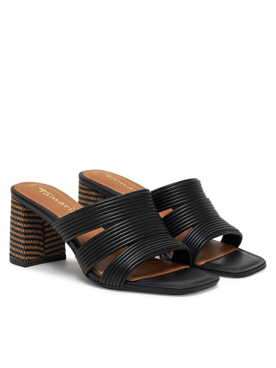 Tamaris Şlapi Tamaris 1-27226-42 Negru