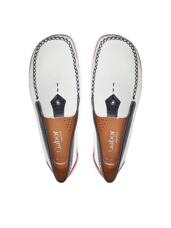 Gabor Mokasīni Gabor 46.090.69 Balts