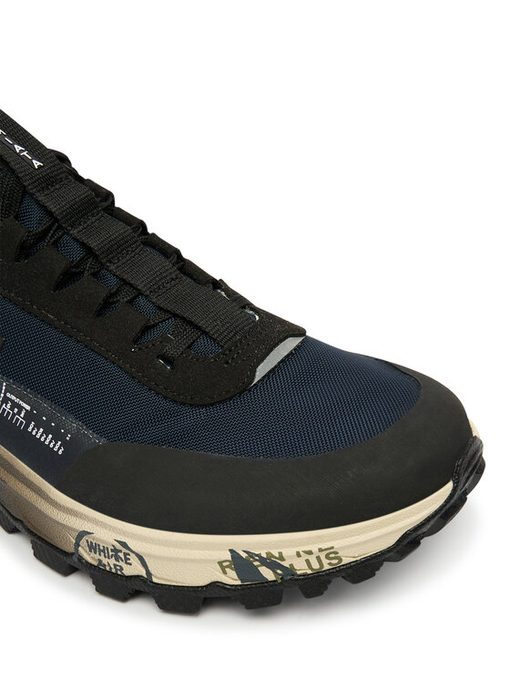 Premiata Sneakersy Premiata Devin Var 435 Granatowy